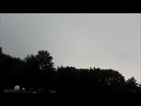 Onweer veendam