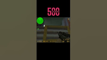 INSANE 1v5 AWP Clutch on Nuke #cs16 #counterstrike #nevergiveup #gaming #shorts #awper