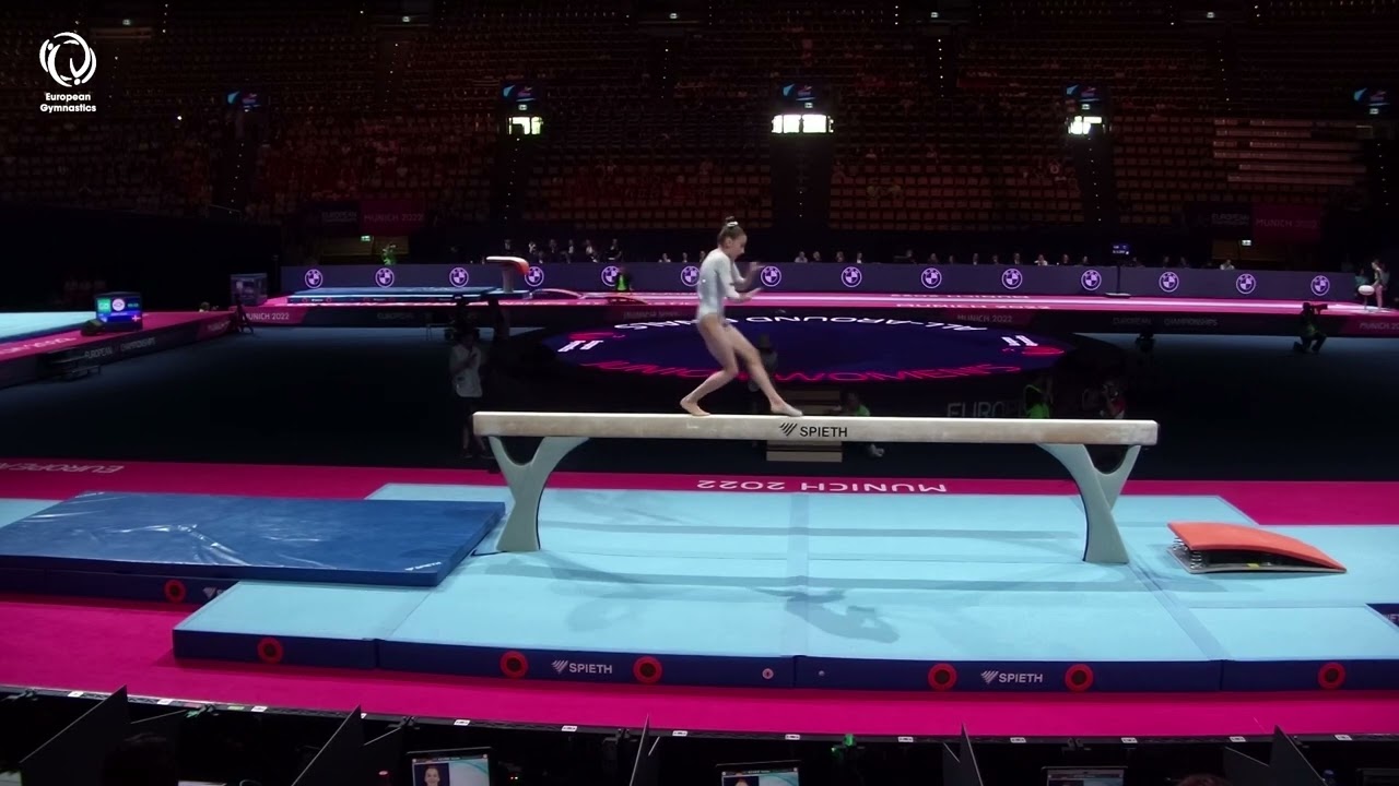 Helen KEVRIC (GER) - 2022 junior European Champion, all-around