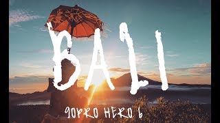 Bali GoPro 2018