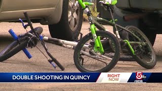 2 men shot in Quincy