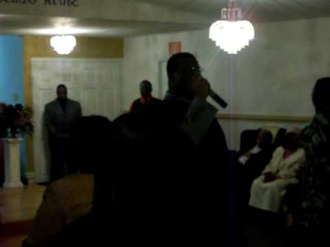 Minister Bobby D. Everette Preaching (Part I)