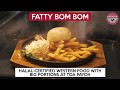 Close Halal Western Food With XL Portions