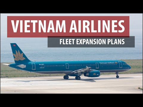 Vietnam Airlines' Fleet Expansion Plans
