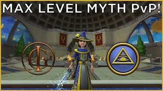 Wizard101 EXALTED MYTH PvP [100] - He Lived On 5 HP?!?!?