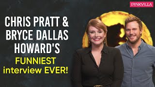 Chris Pratt & Bryce Dallas Howard EXCLUSIVE Outlandish Interview I Jurassic World Dominion