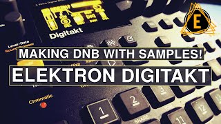 Making DnB on Digitakt using samples!