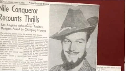 Life Flashback of John Goddard - Adventurer