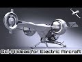 Aircraft from Science Fiction for Electric Aviation