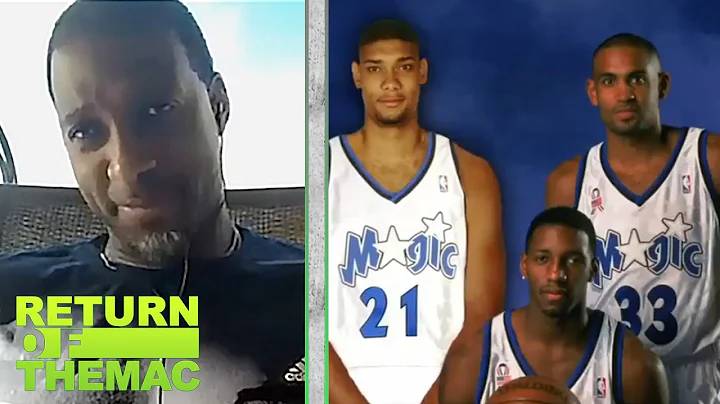 Tracy McGrady on the Possibility of Making the First Big 3 with Tim Duncan & Grant Hill