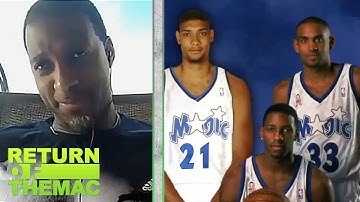 Tracy McGrady on the Possibility of Making the First Big 3 with Tim Duncan & Grant Hill