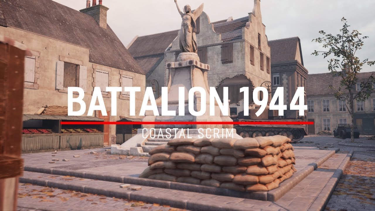 Battalion 1944 Alpha Scrim Game Play Coastal Youtube