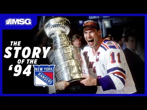 What Mark Messier & Adam Graves Will Never Forget About Rangers 1994  Stanley Cup 