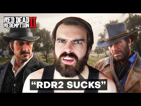 Red Dead Redemption 2 Is Mostly Riding Horses and Talking (Deleted Video)