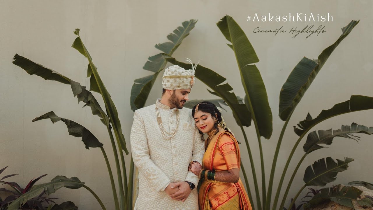 #AakashKiAish // Aakash & Aishwarya // Wedding Highlights // PHOTOFOX
