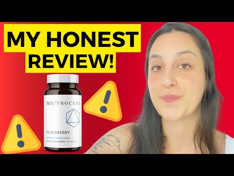 GLUCOBERRY ⚠️MY REVIEW!⚠️ Glucoberry Review - Glucoberry Blood Sugar Supplement 