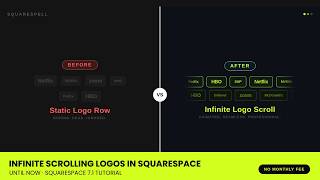 How to Add Infinite Scrolling Logos to Squarespace 7.1 (Updated 2026)