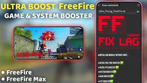 Fix Lag on FreeFire Ultra Boost FPS & Maximize Performance with Module Brevent +120 FPS - No Root