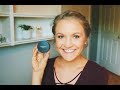Bareminerals Original Foundation || How to get FULL coverage - ACNE prone skin!