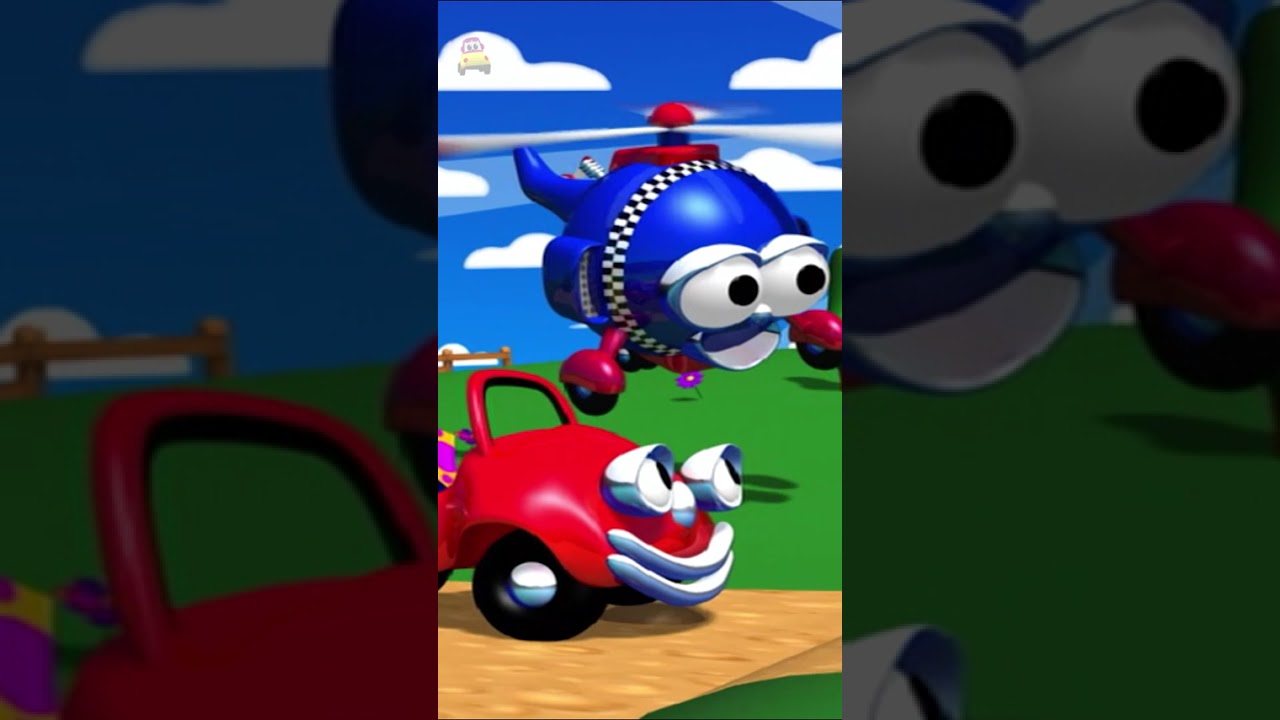 Flat Tyre Honk Toot Swoshoosh #trending #kids #learning #shorts #viral #ytshorts #honktoot