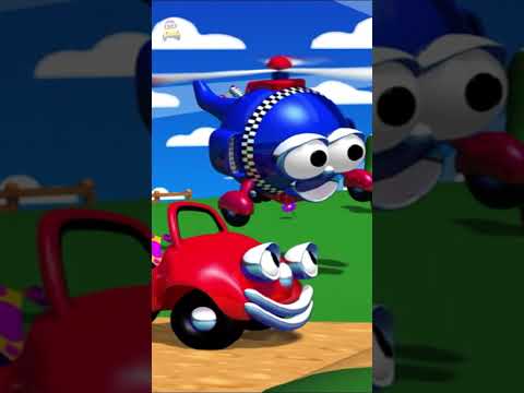 Flat Tyre Honk Toot Swoshoosh #trending #kids #learning #shorts #viral #ytshorts #honktoot