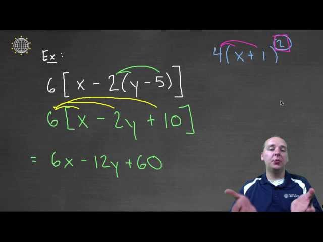 Distributive Property: Example 1