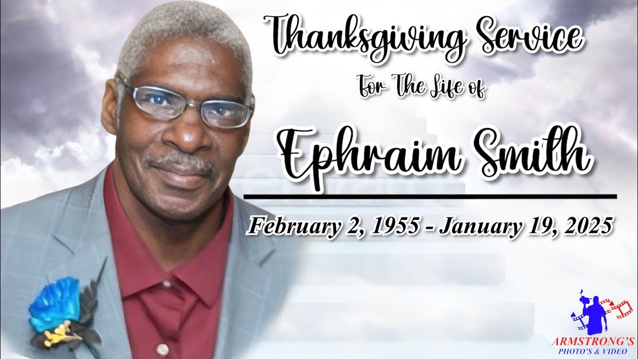 Overseer Ephraim Smith Funeral Service - YouTube