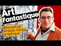 Art Fantastique Bâche Graphique