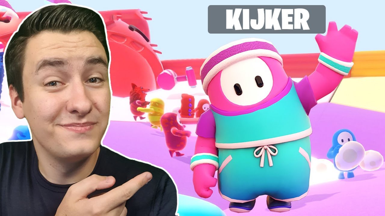 CUSTOM GAMES IN FALL GUYS MET KIJKERS!! WIN = GAMEMODE KIEZEN! Fall