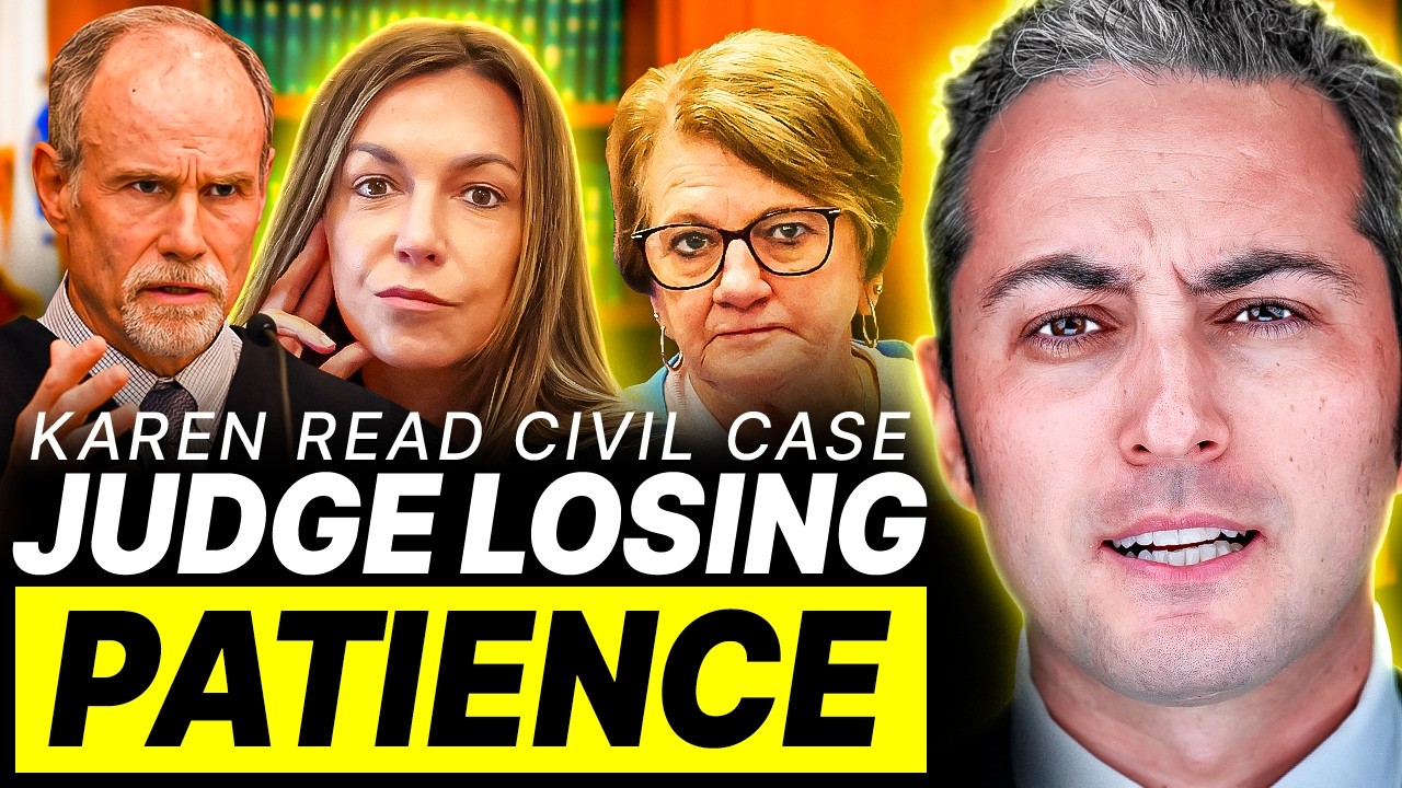 The Karen Read Judge is Not Playing Games