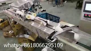 a Single Cup of Drinking Packaging machine Disposable Cup Automatic Counting and Packing Machine