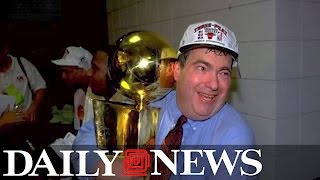 Jerry Krause, Bulls GM as Chicago won six NBA championships, dead at 77