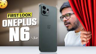 OnePlus N6 quick look in Hindi😍