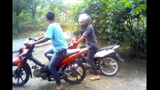 Download Lagu balap liar ; FIT NEW 125cc VS REVO 120cc MP3