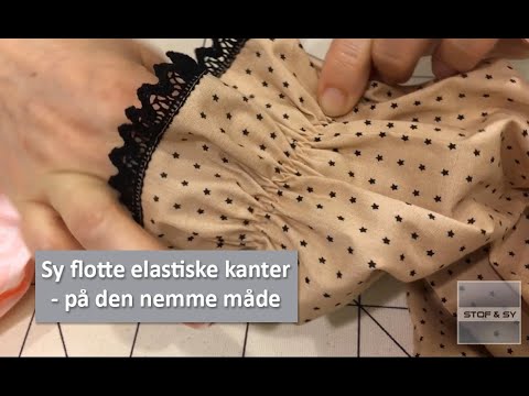 Sy flotte elastiske - på den måde - YouTube