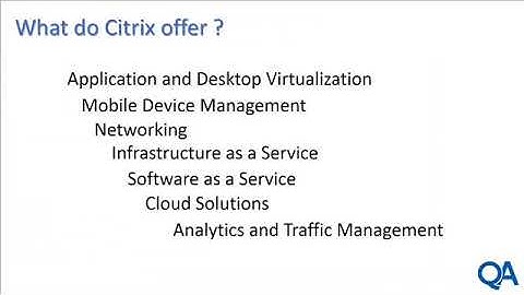 Citrix Introduction