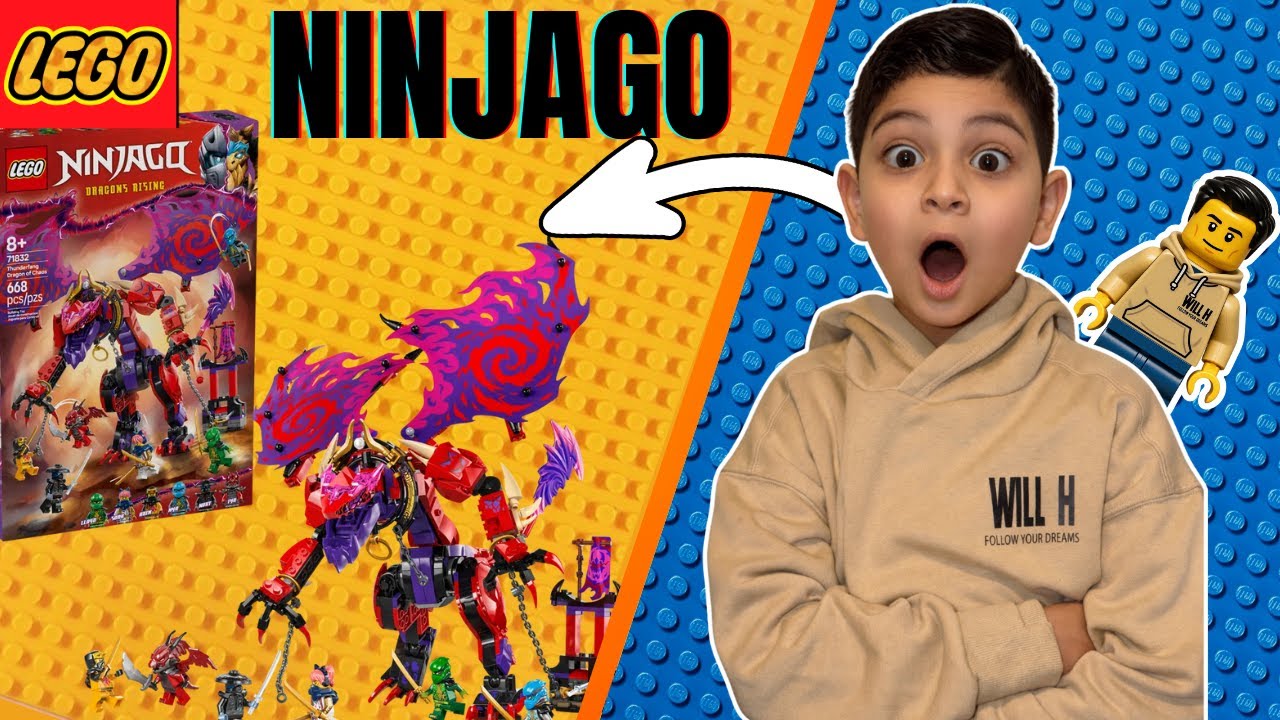 I Built the LEGO Ninjago Dragon 71832 | Epic LEGO Build 🐉🔥