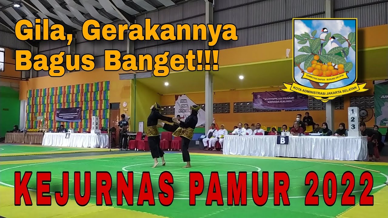KEJURNAS PENCAK SILAT PAMUR 2022, FINAL DAPOAN PUTRI || JAKARTA SELATAN