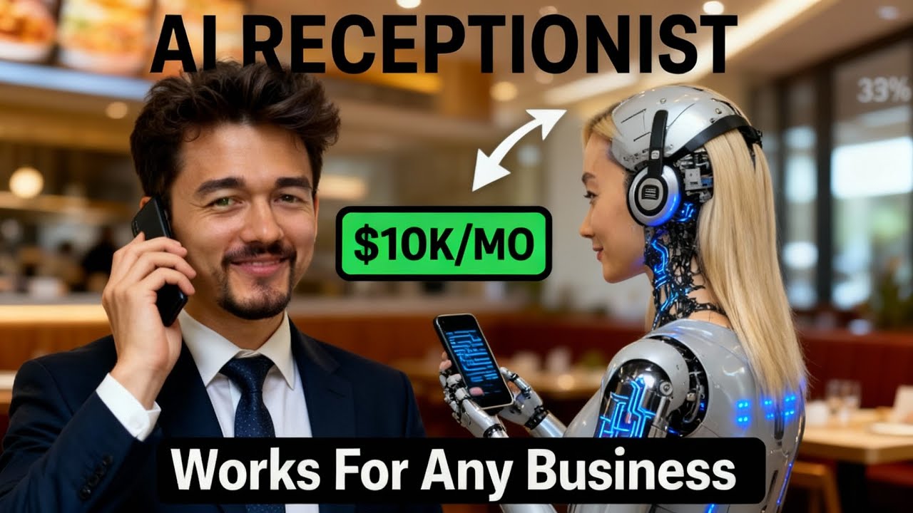 Voice AI agent interface for restaurant reservations