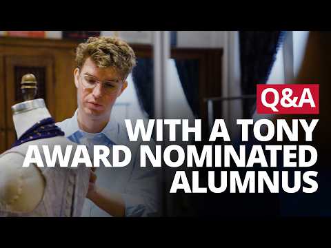 Q&A with Tony Award Nominated Costume Designer Ryan Park '09