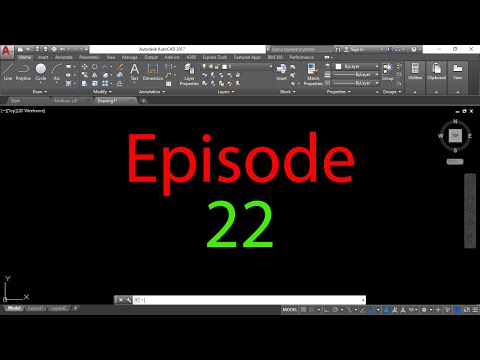 AutoCAD Basic to Advanced Tutorial Series | Episode 22 – Dimension Aligned Command