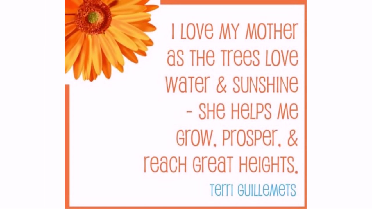 55 I Love My Mom Quotes Lovequotesmessages