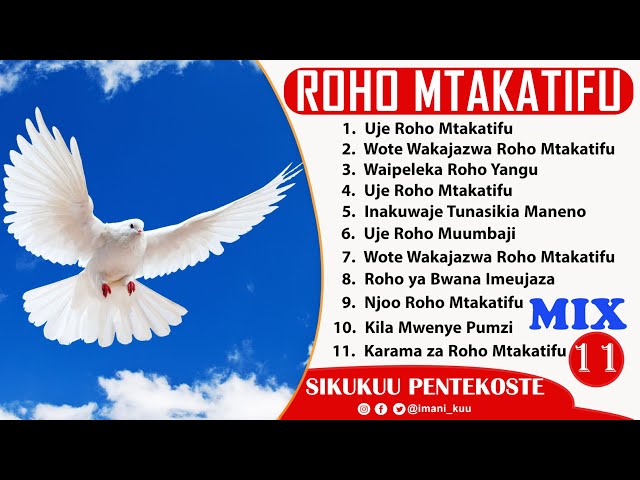 #Mix: Mkusanyiko Nyimbo Katoliki za Roho Mtakatifu -1 Hour | Non-Stop | 2024 class=