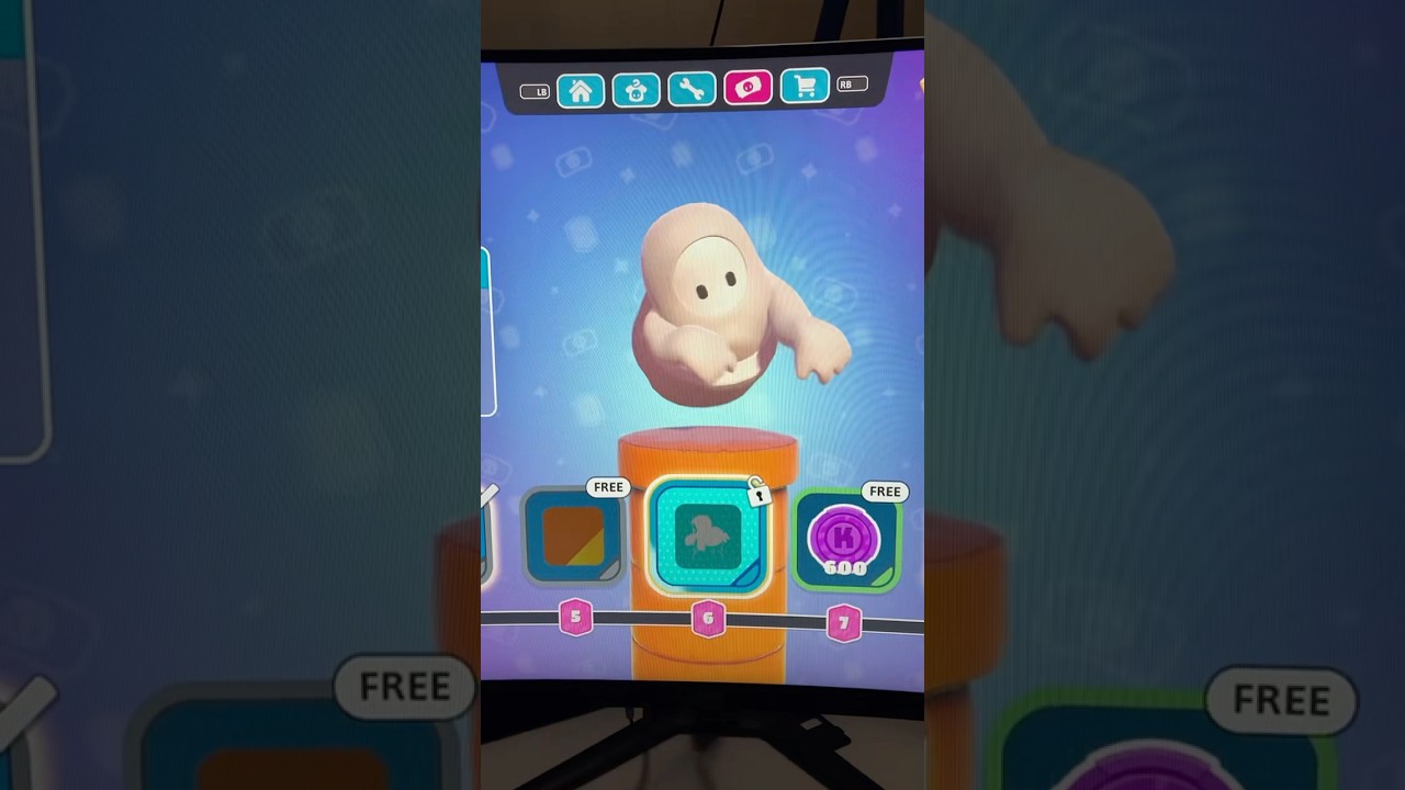 What even is this FallGuys skin? 