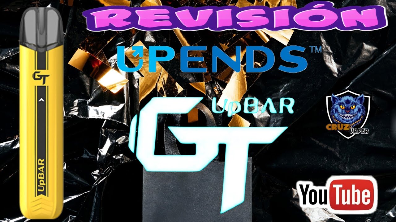 Upends UpBar GT – Vanilla Custard Chocolate