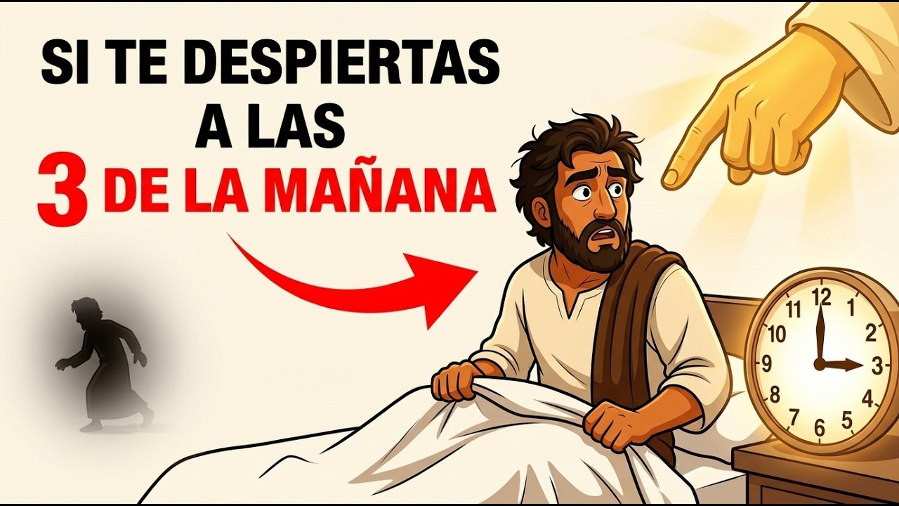 Si Siempre te Despiertas a las 3 de la Mañana, Esta es la Verdad ...