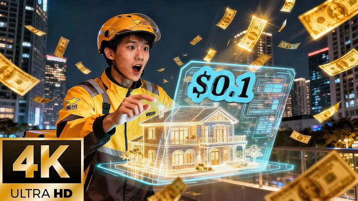 A delivery guy awakened a Money System, becoming the richest. A $100M villa costs him just 0.1 cent!