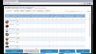 Load Followers → Get More Data → Sort Queue [Growbot for Instagram Tutorial]