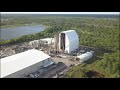 SpaceX STARSHIP Mk 2 Update - Cocoa, FL - October 13, 2019 - Aerial Flyaround of Construction Site