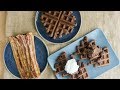 Double Chocolate Keto Waffles! Housewarming Series